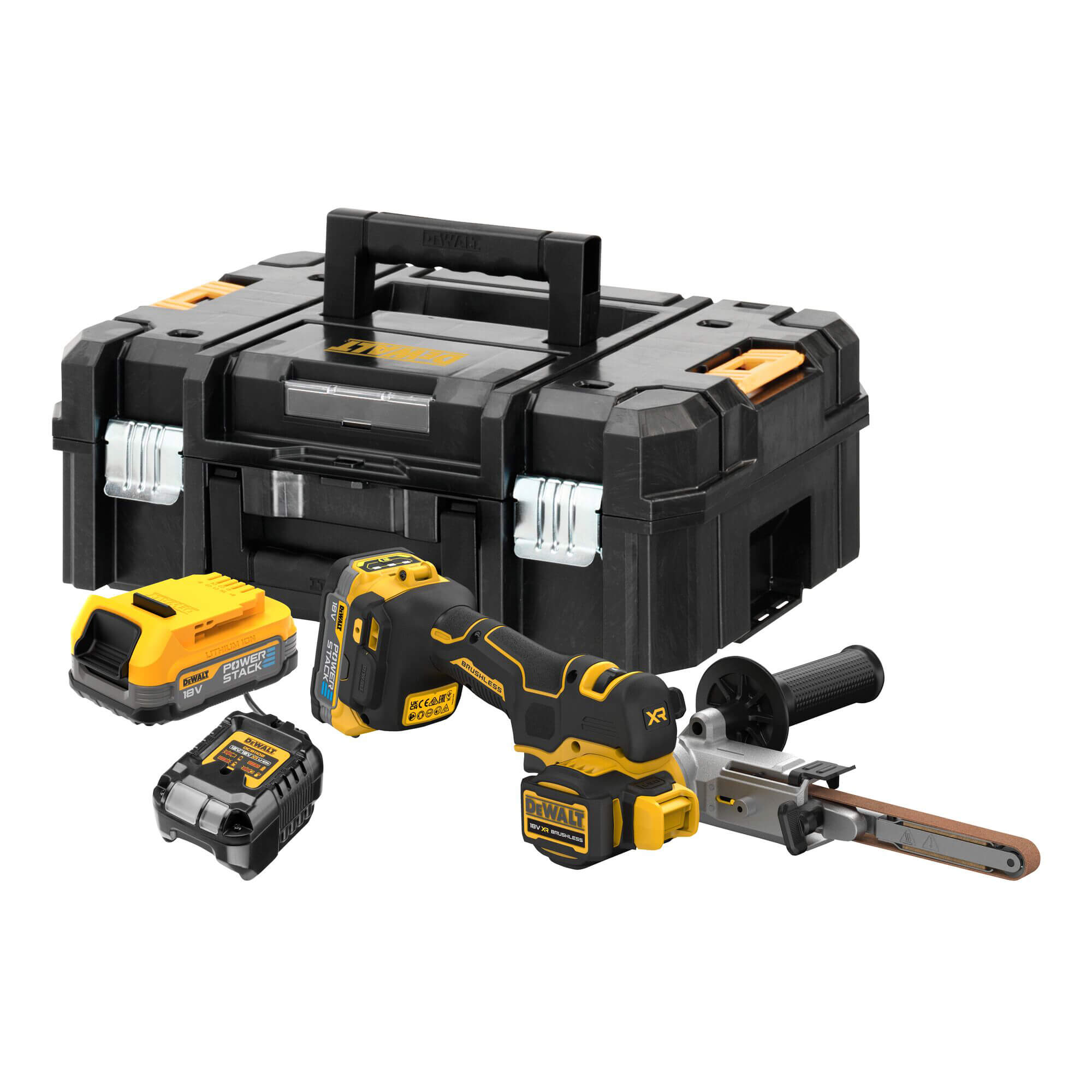 Напій стрічковий акумуляторний безщітковий DeWALT DCM200E2T