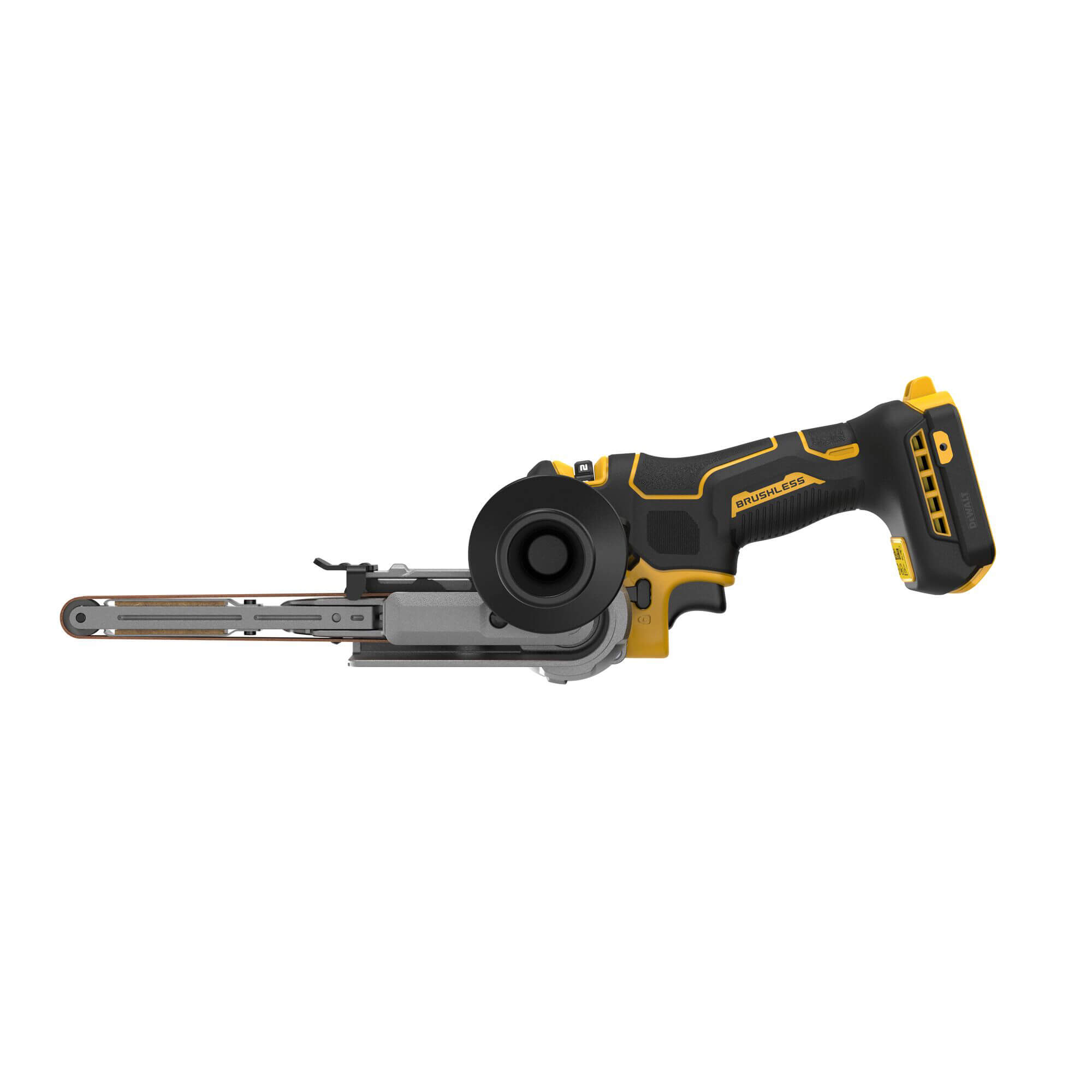 Напій стрічковий акумуляторний безщітковий DeWALT DCM200NT