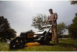 Газонокосилка аккумуляторная бесщёточная DeWALT DCMWP134W2 заказать