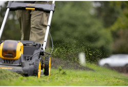 Газонокосарка акумуляторна безщіткова DeWALT DCMWP500N не дорого