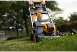 Газонокосарка акумуляторна безщіткова DeWALT DCMWP500N 