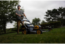 Газонокосарка акумуляторна безщіткова DeWALT DCMWP500N 