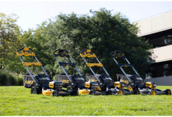 Газонокосилка аккумуляторная самоходная бесщёточная DeWALT DCMWSP156W2 цена