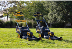 Газонокосилка аккумуляторная самоходная бесщёточная DeWALT DCMWSP156W2 акция