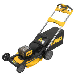 Газонокосилка аккумуляторная самоходная бесщёточная DeWALT DCMWSP156W2 Arsenal Grand