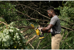 Мини-пила цепная аккумуляторная безщёточная DeWALT DCMPS520P1 цена