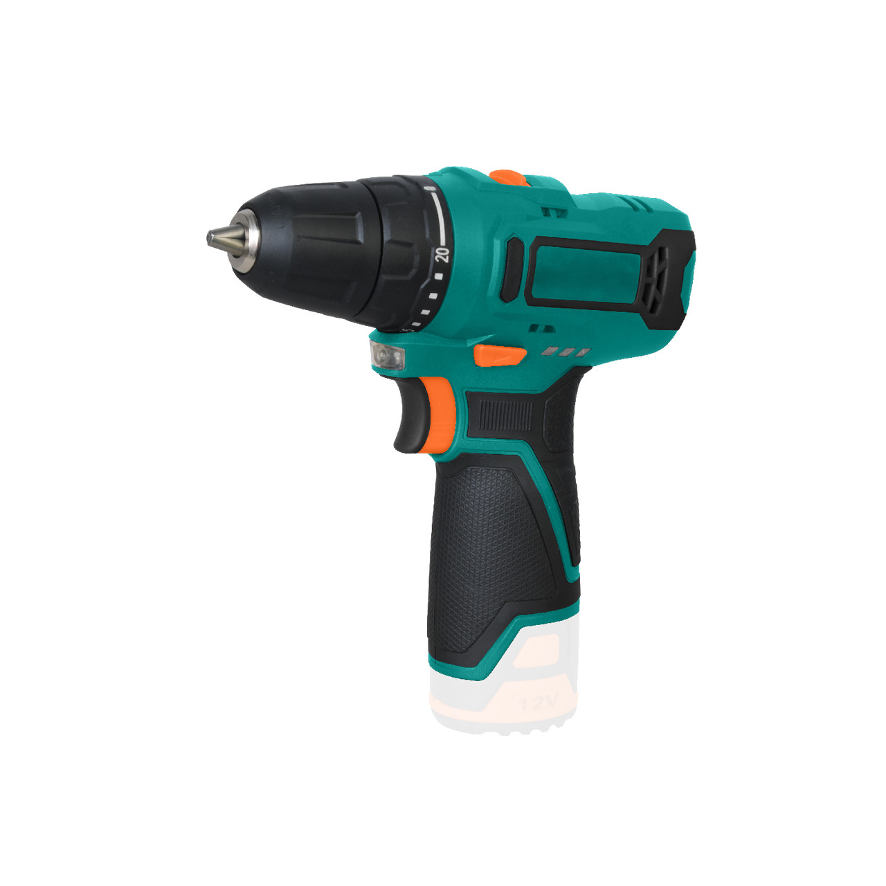 Аккумуляторная дрель-шуруповерт 12В (без АКБ и ЗУ) Sturmax CDM3212CL 