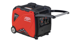 Генераторна установка інверторна F4001iSE (3.2кВт) електростарт - фото №3 Генераторна установка інверторна F4001iSE (3.2кВт) електростарт в Украине