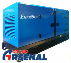 Дизельный генератор EnerSol SCRS-85DM (60/66 кВт; двигатель Ricardo; бак 115л; 1500 об/мин; 1194 кг) - фото №2 Дизельный генератор EnerSol SCRS-85DM (60/66 кВт; двигатель Ricardo; бак 115л; 1500 об/мин; 1194 кг) купить