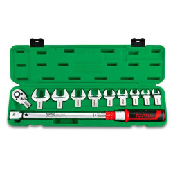 Набор динамометрический 1/2" 11ед. 40-210Nm  TOPTUL GAAI1103