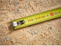 Рулетка измерительная CONTROL-LOCK длиной 5 м, шириной 25 мм, в прорезиненном корпусес, двухсторонней шкалой STANLEY STHT37231-0 в интернет-магазине