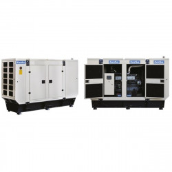 Дизельний генератор EnerSol STRS-175 IR (230/400В; 128/140 кВт; двигун Ricardo; 1500 об/хв; 1816 кг) 