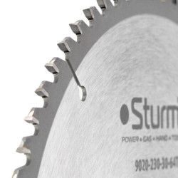 Диск пильный по дереву 230х30 мм 64 зуба Sturm 9020-230-30-64T купить
