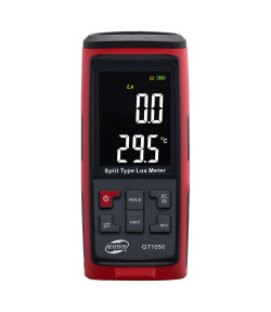 Люксметр + термометр (вимірювач рівня освітленості) Bluetooth BENETECH GT1050 купити