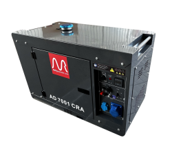 Дизельний генератор 6 кВт Metier AD7001CRA (AD7001CRA) фото