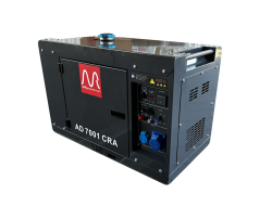 Дизельний генератор 6 кВт Metier AD7001CRA (AD7001CRA)