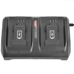 Зарядное устройство для двух аккумуляторов HECHT 000625CH - фото №3 Зарядное устройство для двух аккумуляторов HECHT 000625CH в Украине