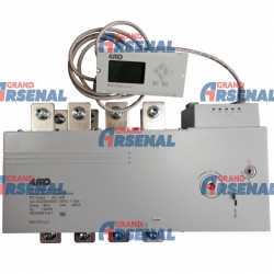 Пристрій АВР ATS-630A-4P-iRC (мікропроцесорний, 630A, 230/400V) 4PRO