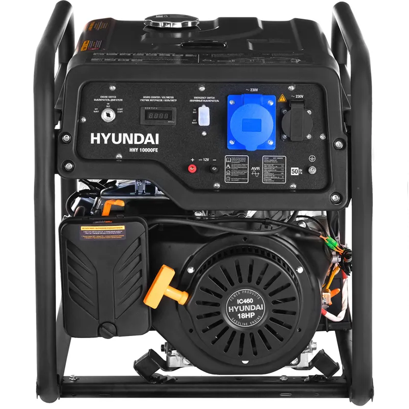 Генератор бензиновий Hyundai HHY 10000 FE-3 ATS