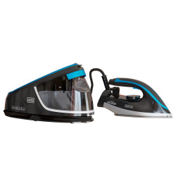Утюг з парогенератором BLACK+DECKER BXSS2401E фото