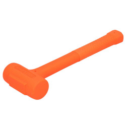 Молоток рихтовочный без отскока Soft Face Compocast с весом головки 280 г, с полиуретановым покрытием STANLEY STHT57530-0 купить