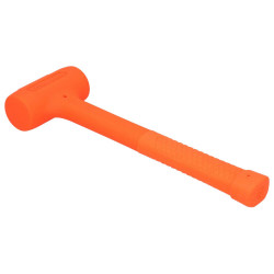 Молоток рихтовочный без отскока Soft Face Compocast с весом головки 280 г, с полиуретановым покрытием STANLEY STHT57530-0 в Украине