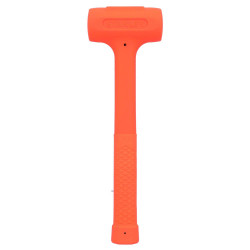 Молоток рихтовочный без отскока Soft Face Compocast с весом головки 280 г, с полиуретановым покрытием STANLEY STHT57530-0