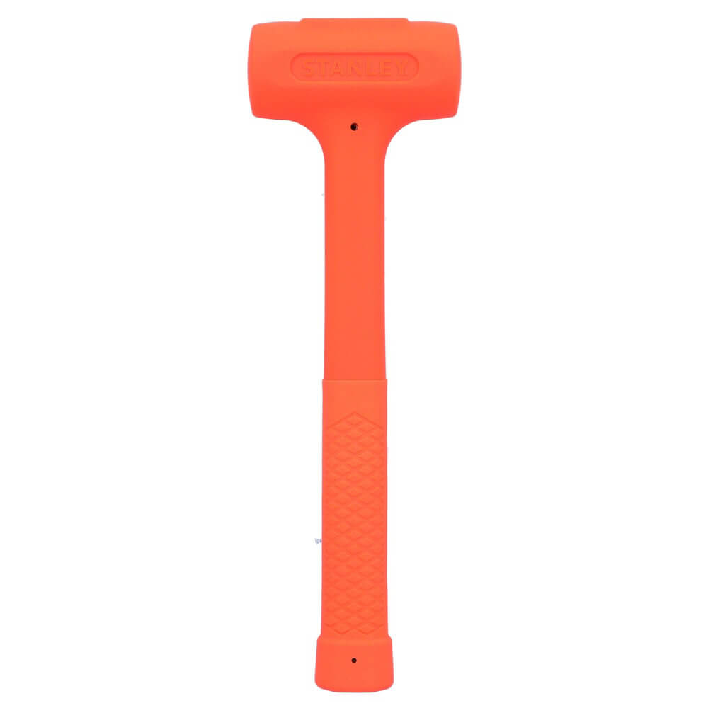 Молоток рихтовочный без отскока Soft Face Compocast с весом головки 280 г, с полиуретановым покрытием STANLEY STHT57530-0