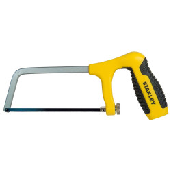 Мини-ножовка длиной 250 мм с пластмассовой ручкой, длина полотна 150 мм STANLEY 1-15-317 купить