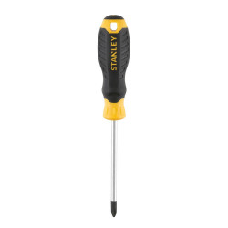 Викрутка Cushion Grip під шліц Ph2 із довжиною жала 100 мм STANLEY STHT16158-0 купити
