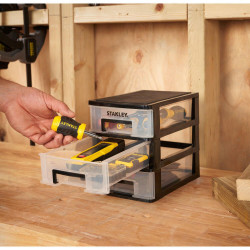 Органайзер вертикальний з трьома висувними відділеннями STANLEY STST40710-1 заказать