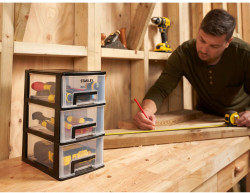 Органайзер вертикальный c тремя выдвижными отделениями STANLEY STST40711-1 в Украине