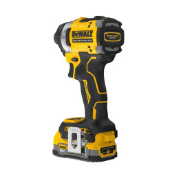 Шуруповёрт ударный аккумуляторный бесщёточный DeWALT DCF860E2T скидки