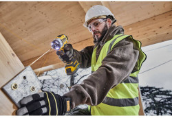 Шуруповёрт ударный аккумуляторный бесщёточный DeWALT DCF860N фото