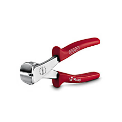 Кусачки торцеві хромовані з пластмасовими накладками на ручках. 160мм. STANLEY 2-84-074