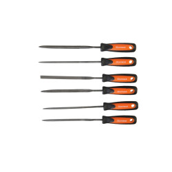 Набір надфілів 150 мм, 6 шт Sturmax 1051M-01-01 