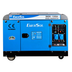Генератор дизельный EnerSol SKDS-13EBA