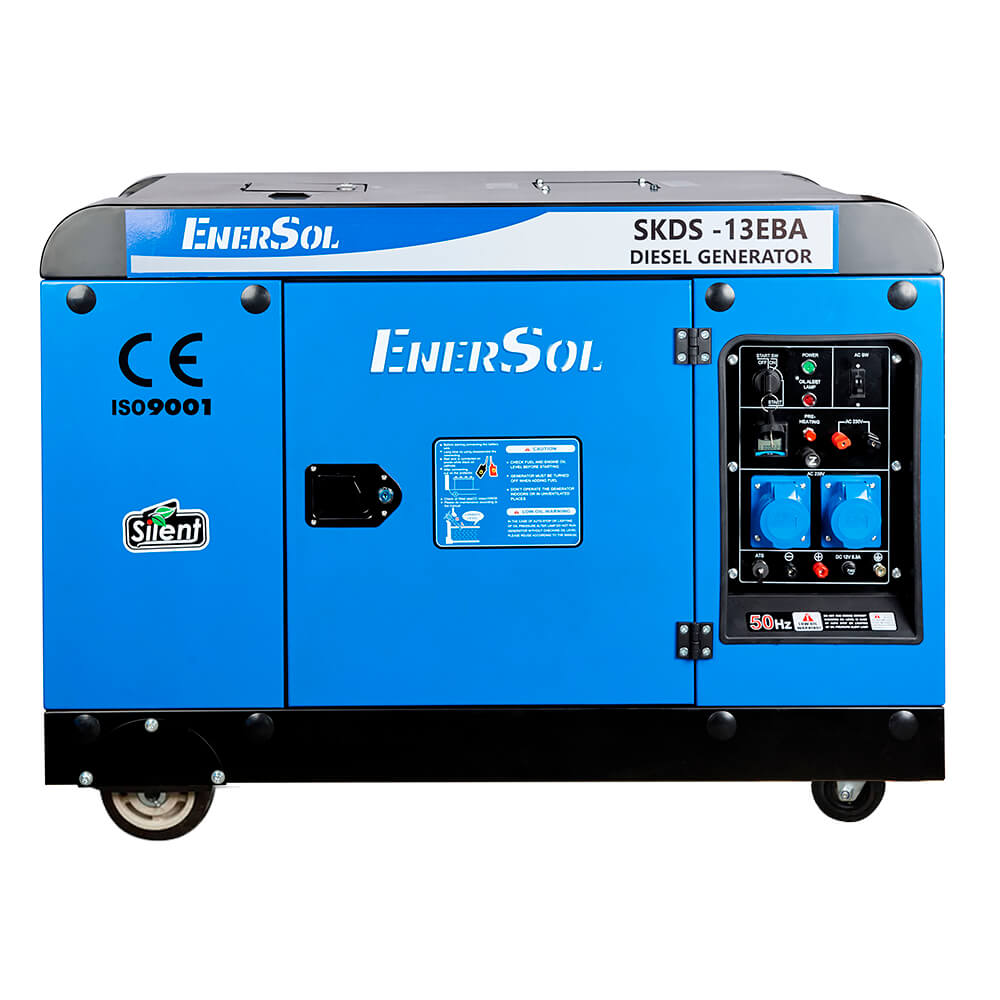 Генератор дизельный EnerSol SKDS-13EBA
