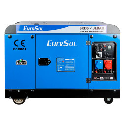 Генератор дизельный EnerSol SKDS-13EBAU купить