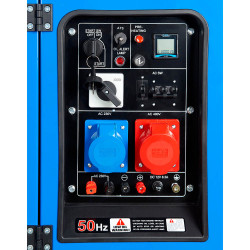 Генератор дизельный EnerSol SKDS-13EBAU заказать