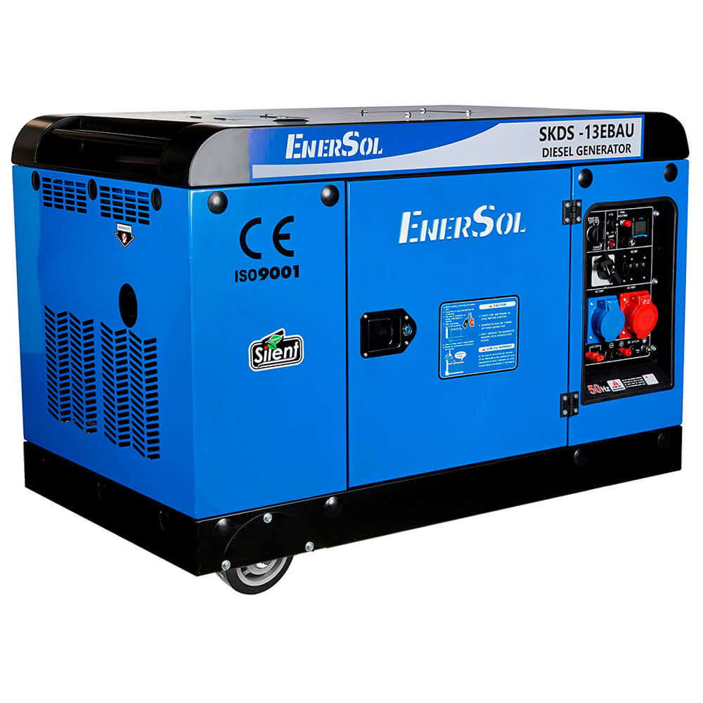 Генератор дизельный EnerSol SKDS-13EBAU