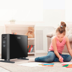 Обогреватель конвекторный BLACK+DECKER BXCSH2000E - фото №6 Обогреватель конвекторный BLACK+DECKER BXCSH2000E фото