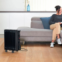 Масляний обігрівач BLACK+DECKER BXRA1500E ціна