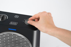 Тепловентилятор BLACK+DECKER BXSH2003E не дорого