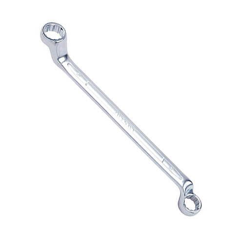 Ключ накидний (кут 75 °) 6х7мм TOPTUL AAEI0607 - Фото 1 Ключ накидний (кут 75 °) 6х7мм TOPTUL AAEI0607