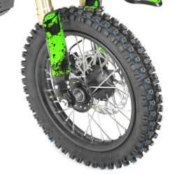 Мотоцикл на аккумуляторной батарее HECHT 59100 GREEN Arsenal Grand