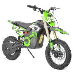 Мотоцикл на аккумуляторной батарее HECHT 59100 GREEN