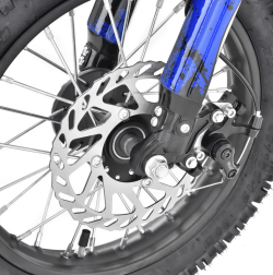 Мотоцикл на аккумуляторной батарее HECHT 59100 BLUE Arsenal Grand