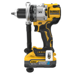 Дриль-шурупокрут акумуляторний безщітковий ударний DeWALT DCD1007H2T купить