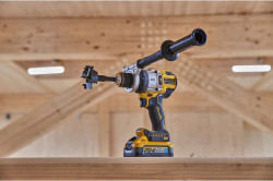 Дриль-шурупокрут акумуляторний безщітковий ударний DeWALT DCD1007H2T в Украине